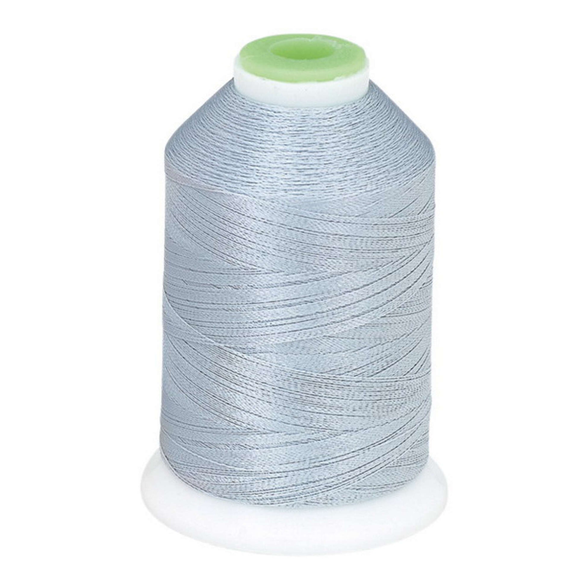 Coats & Clark Machine Embroidery Thread (1100 Yards) Silver