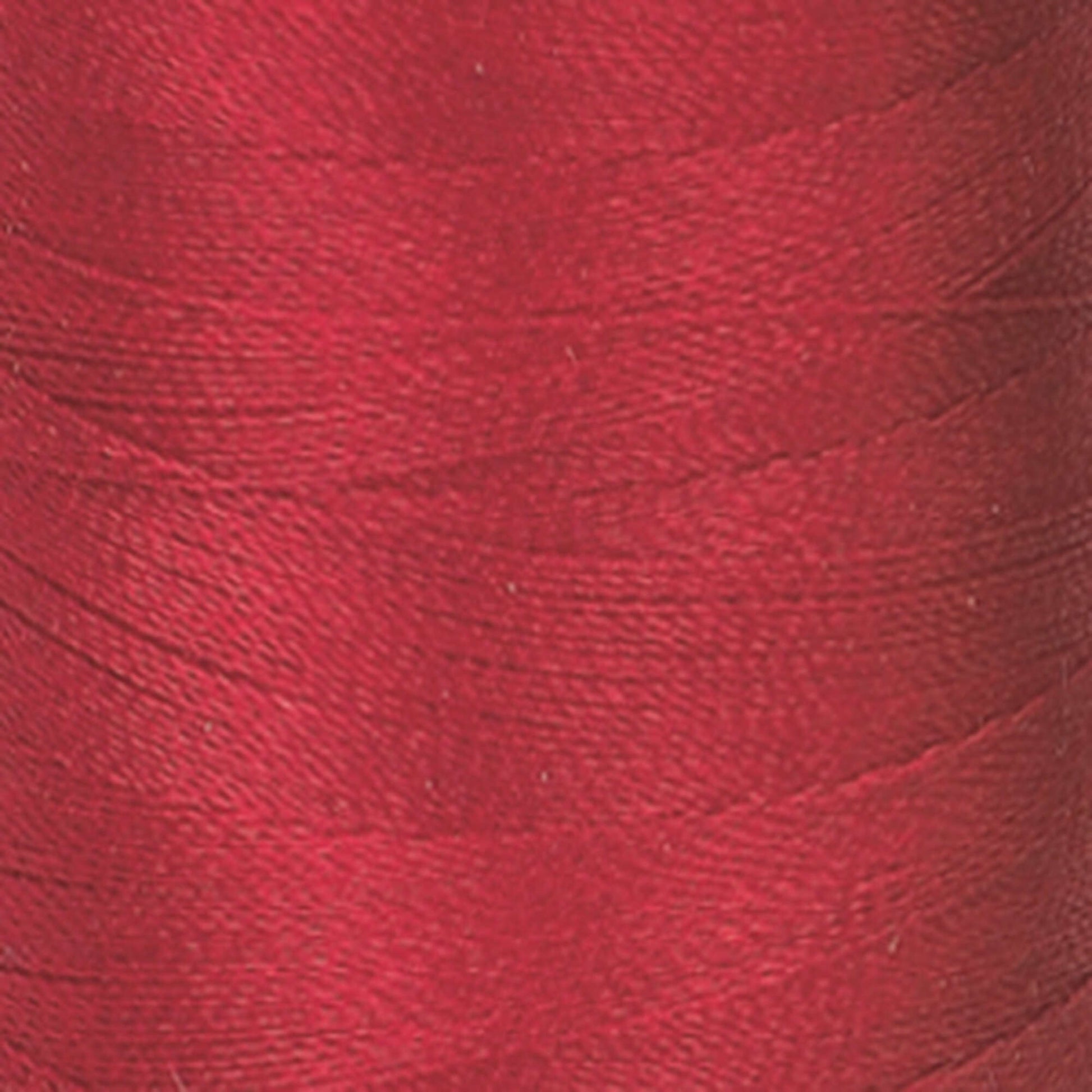 Coats & Clark Machine Embroidery Thread (1100 Yards) Crimson