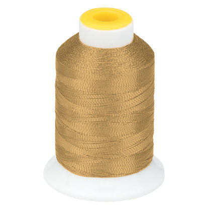 Coats & Clark Metallic Embroidery Thread (600 Yards) Gold