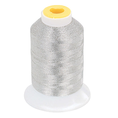 Coats & Clark Metallic Embroidery Thread (600 Yards) Silver