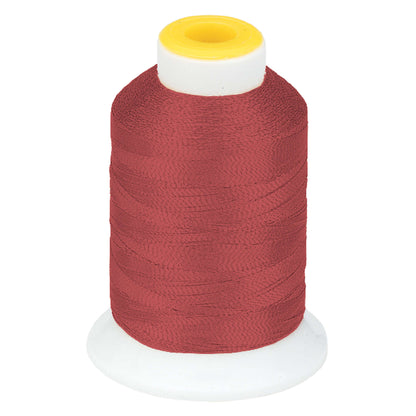 Coats & Clark Metallic Embroidery Thread (600 Yards) Ruby