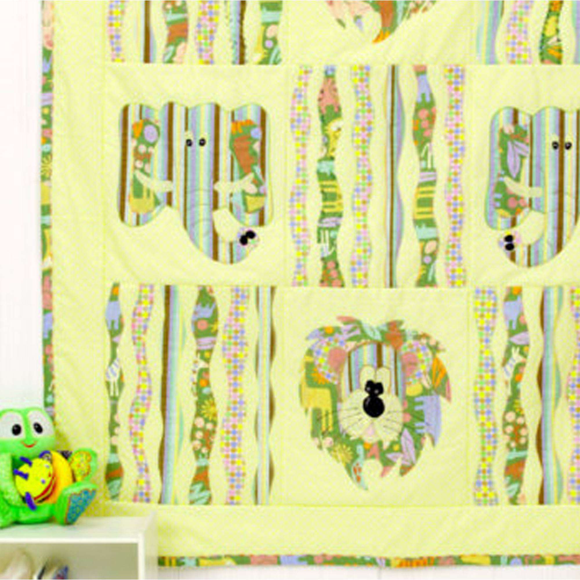 Coats & Clark Lion Elephant Quilt Pattern Yarnspirations