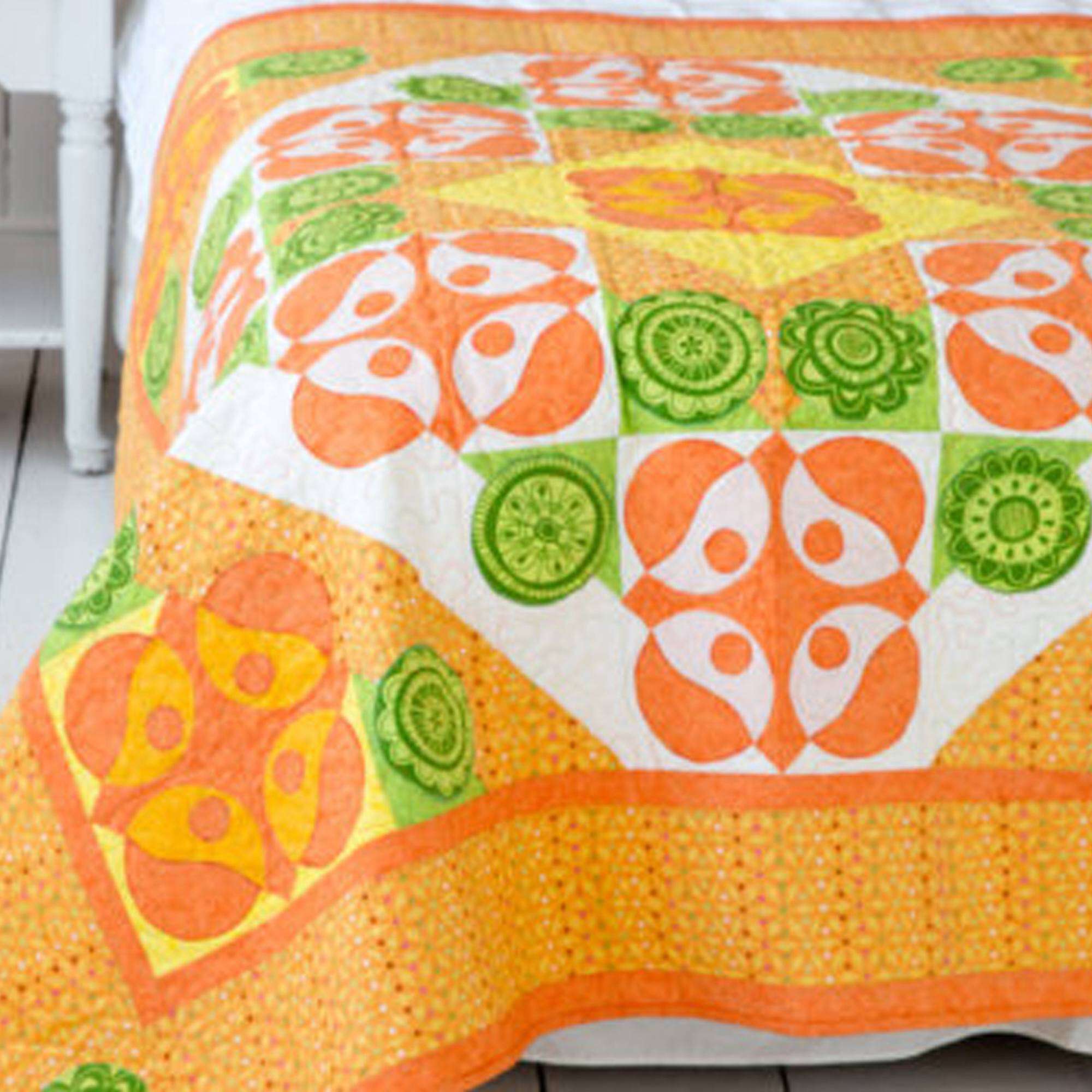 Free Coats & Clark Spool Box Quilt Pattern Yarnspirations