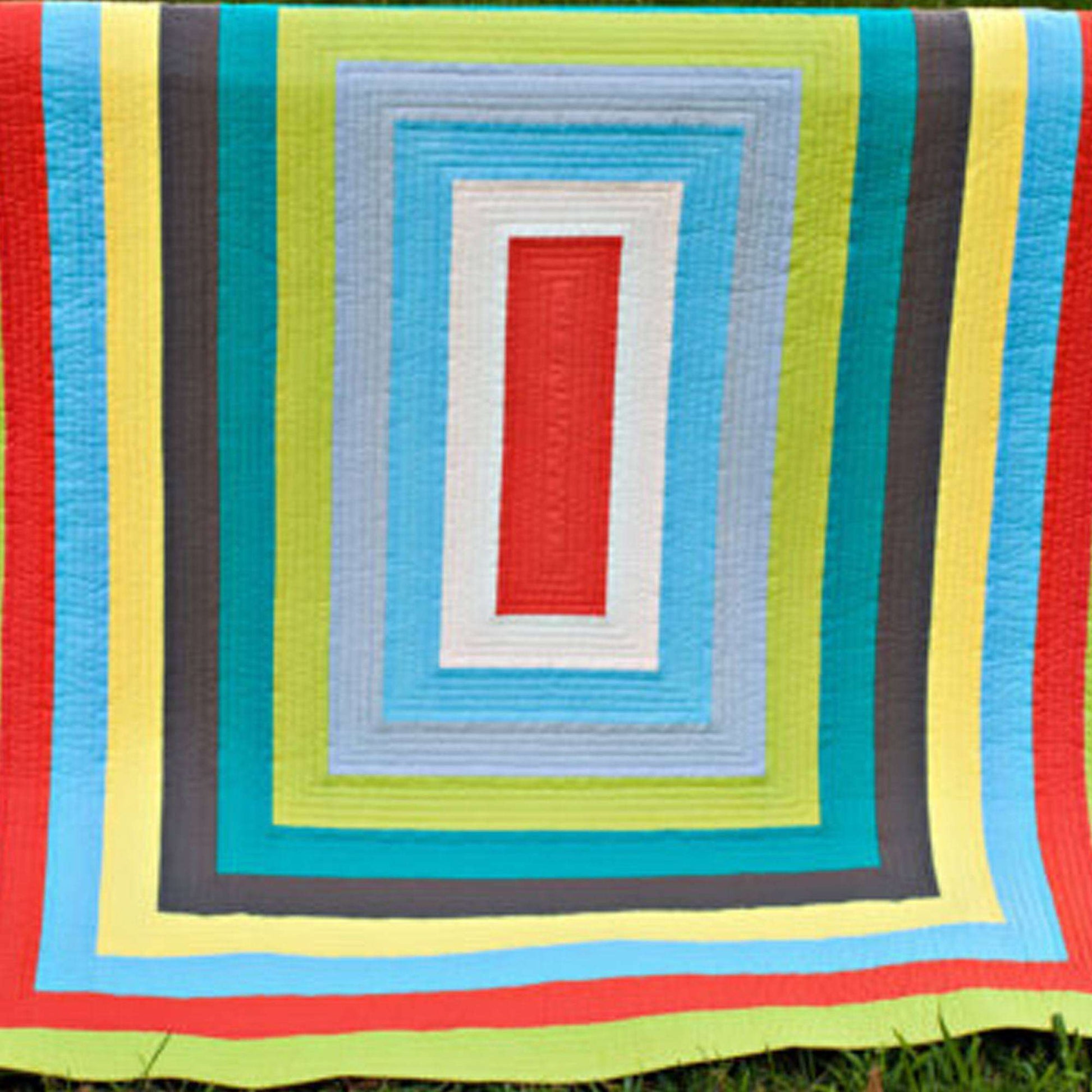 Free Coats & Clark Quilting Around The World Quilt Pattern