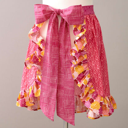 Coats & Clark Sewing Valentine Apron - in new Amy Reber Jitterbug collection Single size