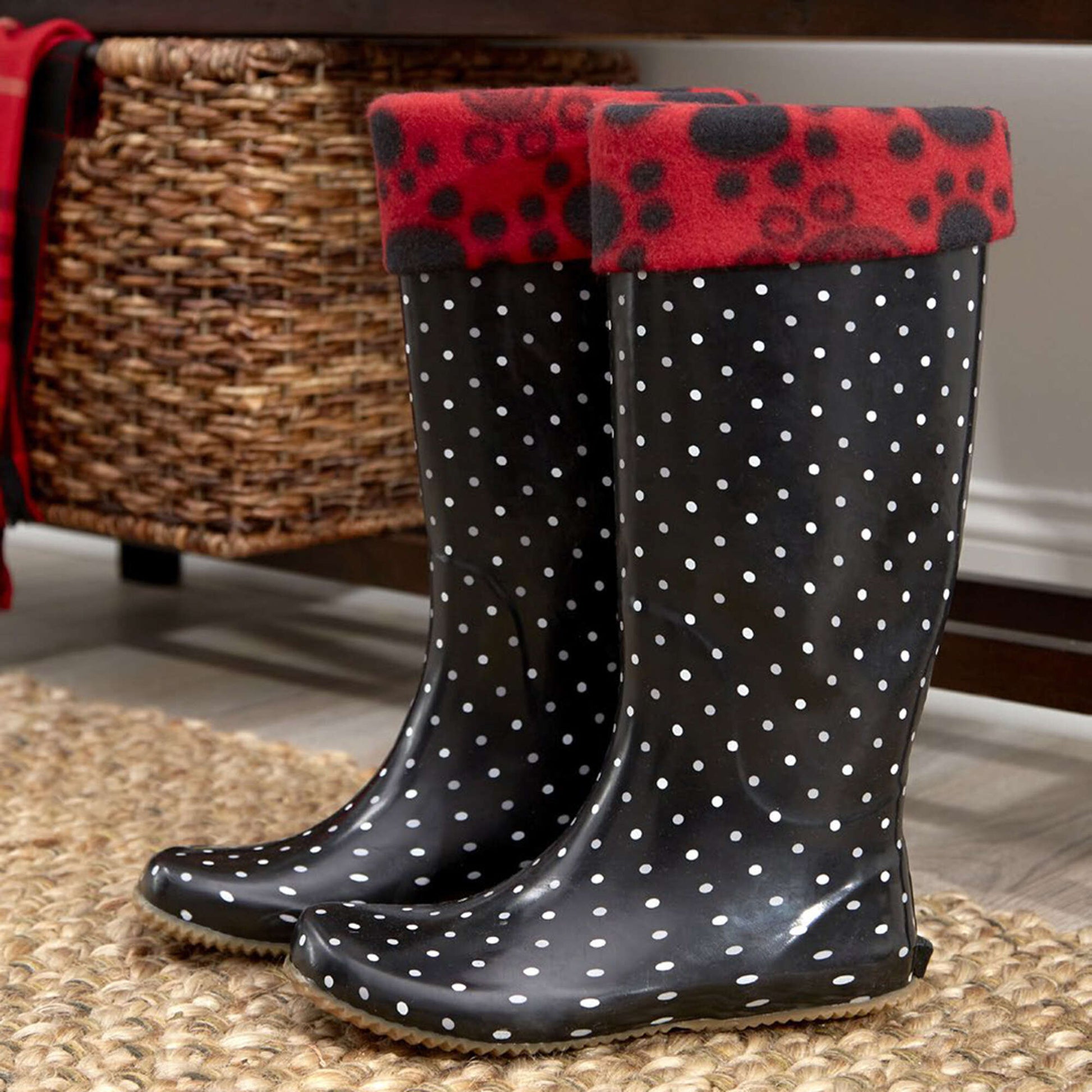 Free Coats & Clark Boot Liners Sewing Pattern