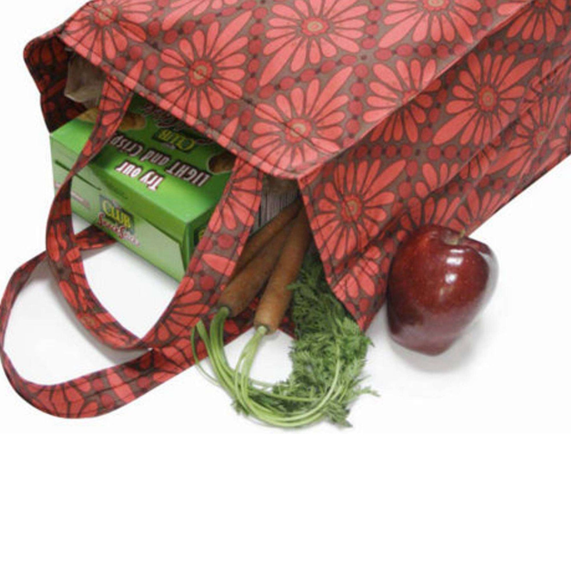 Free Coats & Clark Reusable Grocery Bag Sewing Pattern