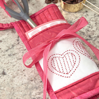 Coats & Clark Sewing Stir In the Love Potholder Single Size