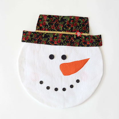 Coats & Clark Sewing Snowmen Surprise for Your Table Single Size
