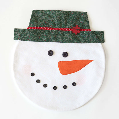 Coats & Clark Sewing Snowmen Surprise for Your Table Single Size