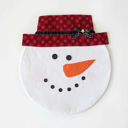 Coats & Clark Sewing Snowmen Surprise for Your Table Single Size