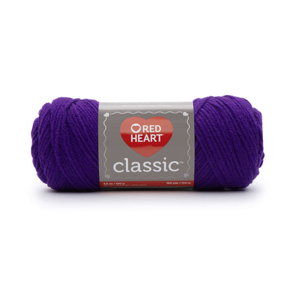 Red Heart Classic Yarn - Clearance shades Amethyst