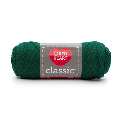 Red Heart Classic Yarn - Clearance shades Paddy Green