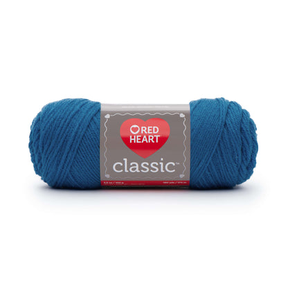 Red Heart Classic Yarn - Clearance shades Skipper Blue