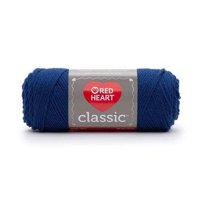 Red Heart Classic Yarn - Clearance shades Olympic Blue