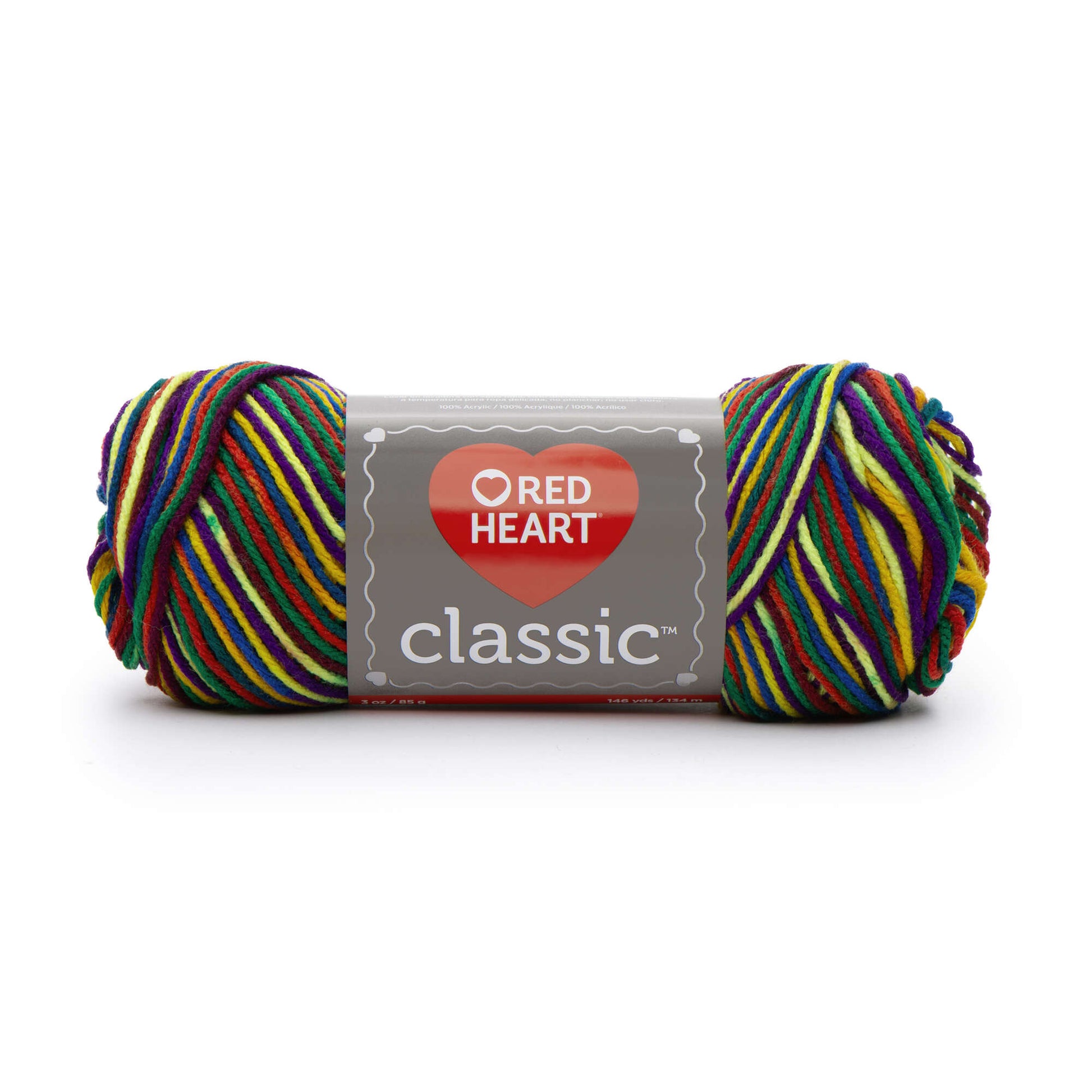 Red Heart Classic Yarn - Clearance shades Mexicana