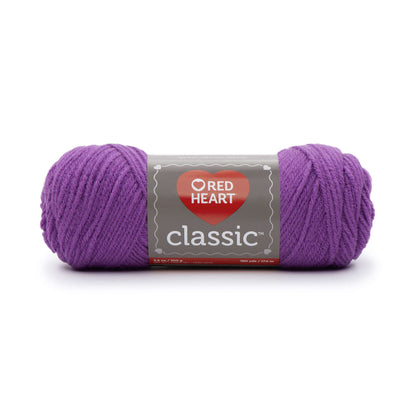 Red Heart Classic Yarn - Clearance shades Bright Violet