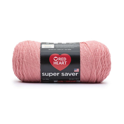 Red Heart Super Saver Yarn Rosy