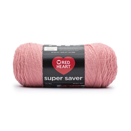 RED HEART Super Saver Acrylic Medium Weight Worsted Yarn 7 Oz 364 Yds Skein  Crochet Knitting Destash Yarn 