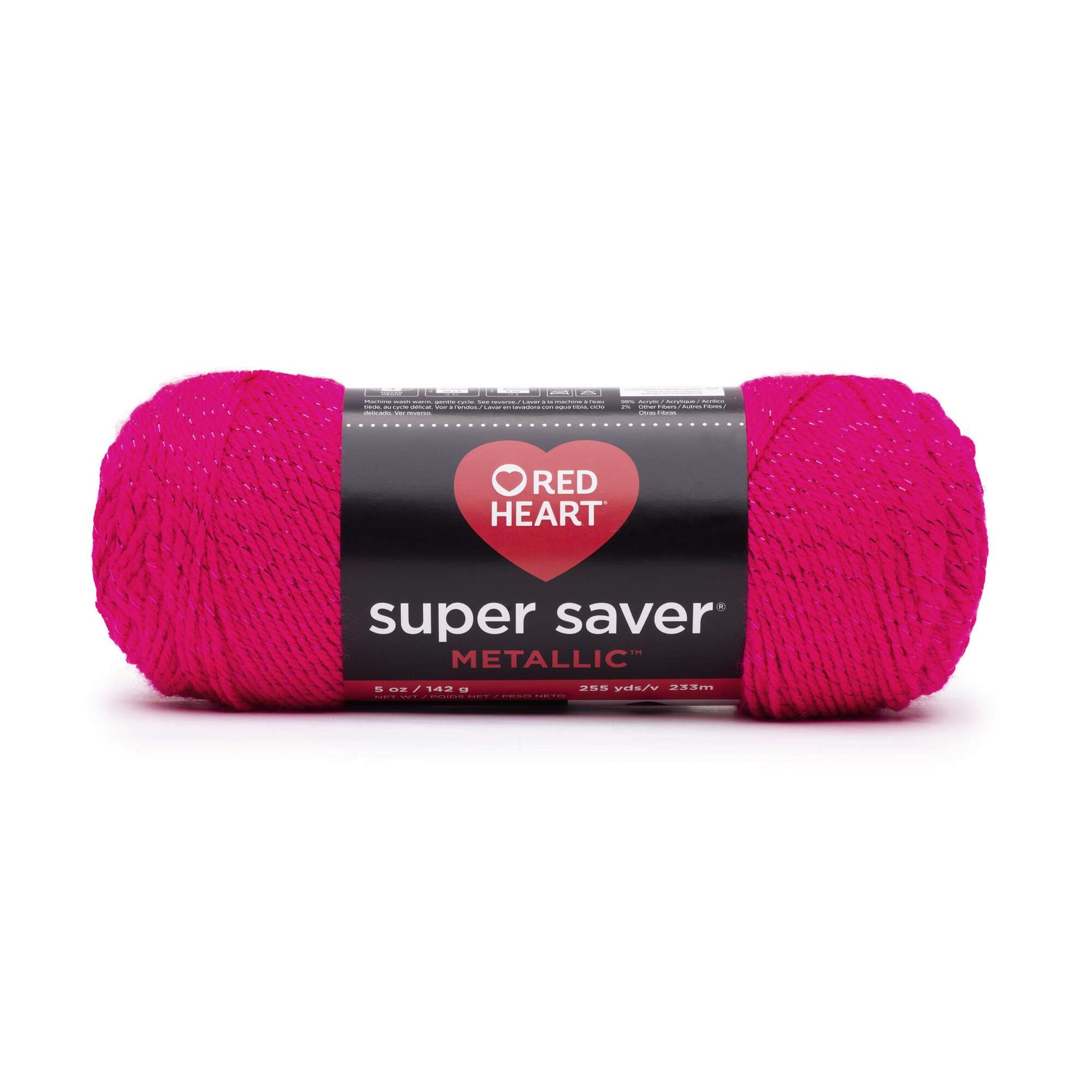 Red Heart Super Saver Metallic Yarn