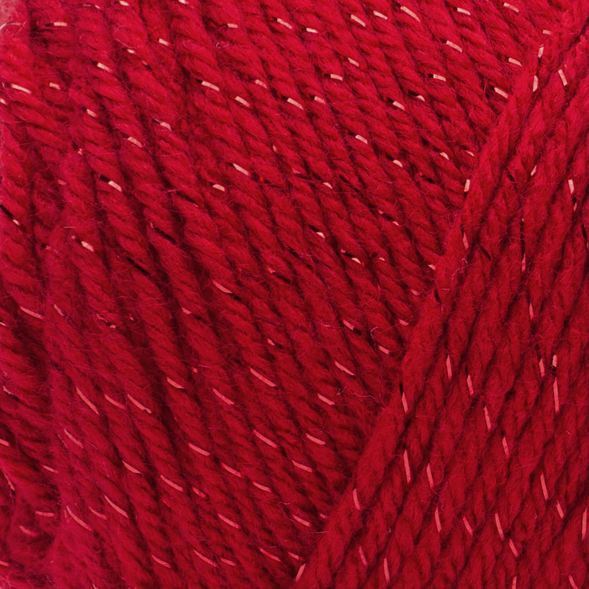 Red Heart Super Saver Metallic Yarn
