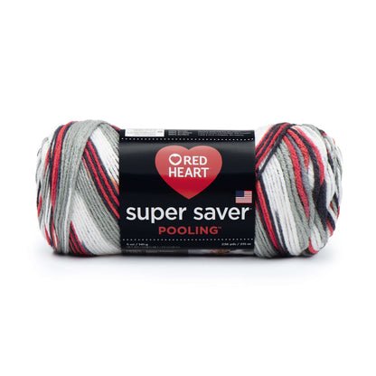 Red Heart Super Saver Pooling Yarn Haute Pooling