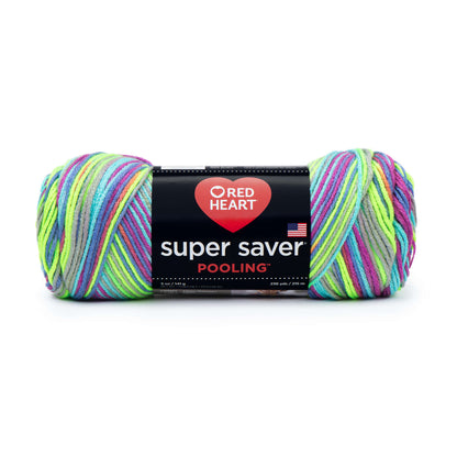 Red Heart Super Saver Pooling Yarn Party Pooling