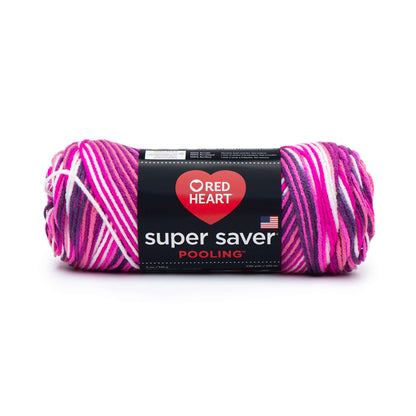 Red Heart Super Saver Pooling Yarn Berry Pooling
