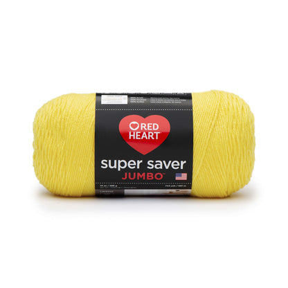 Red Heart Super Saver Jumbo Yarn Bright Yellow
