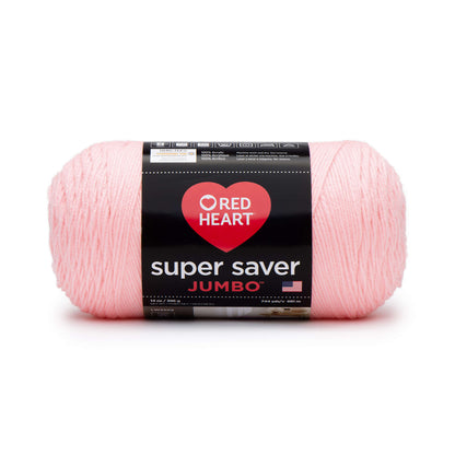 Red Heart Super Saver Jumbo Yarn Petal Pink