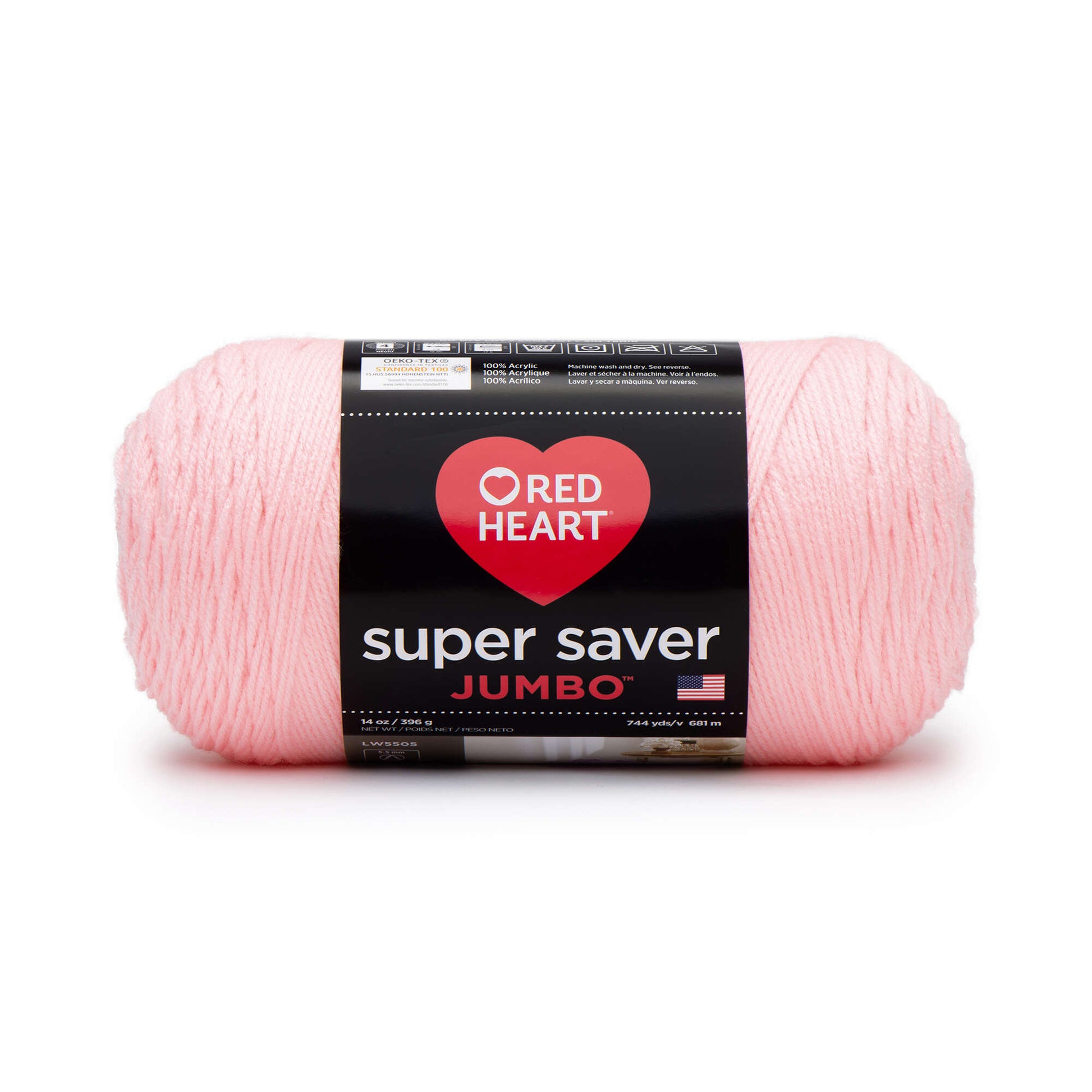 Yarnspirations Red Heart Super Saver Jumbo 681m • Price »
