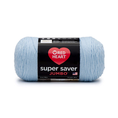 Red Heart Super Saver Jumbo Yarn - Discontinued Shades Light Blue