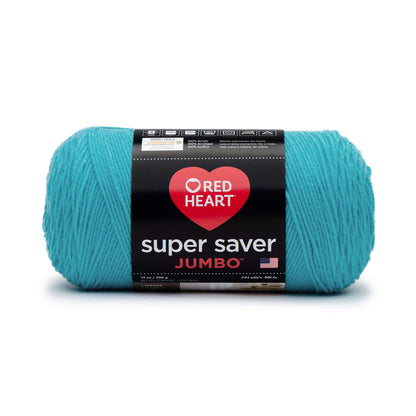 Red Heart Super Saver Jumbo Yarn Turqua