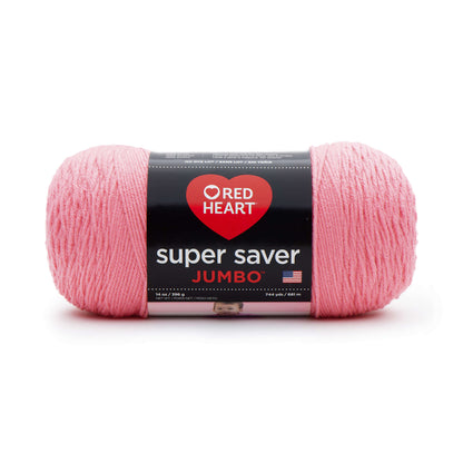 Red Heart Super Saver Jumbo Yarn Perfect Pink