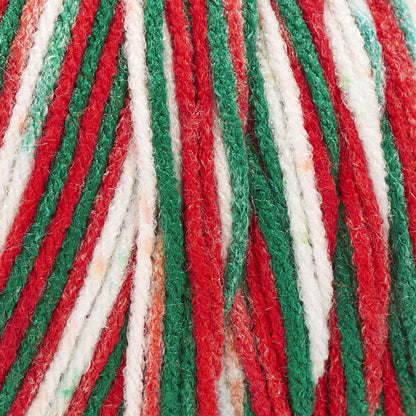 Red Heart Super Saver Jumbo Yarn - Discontinued Shades Mistletoe