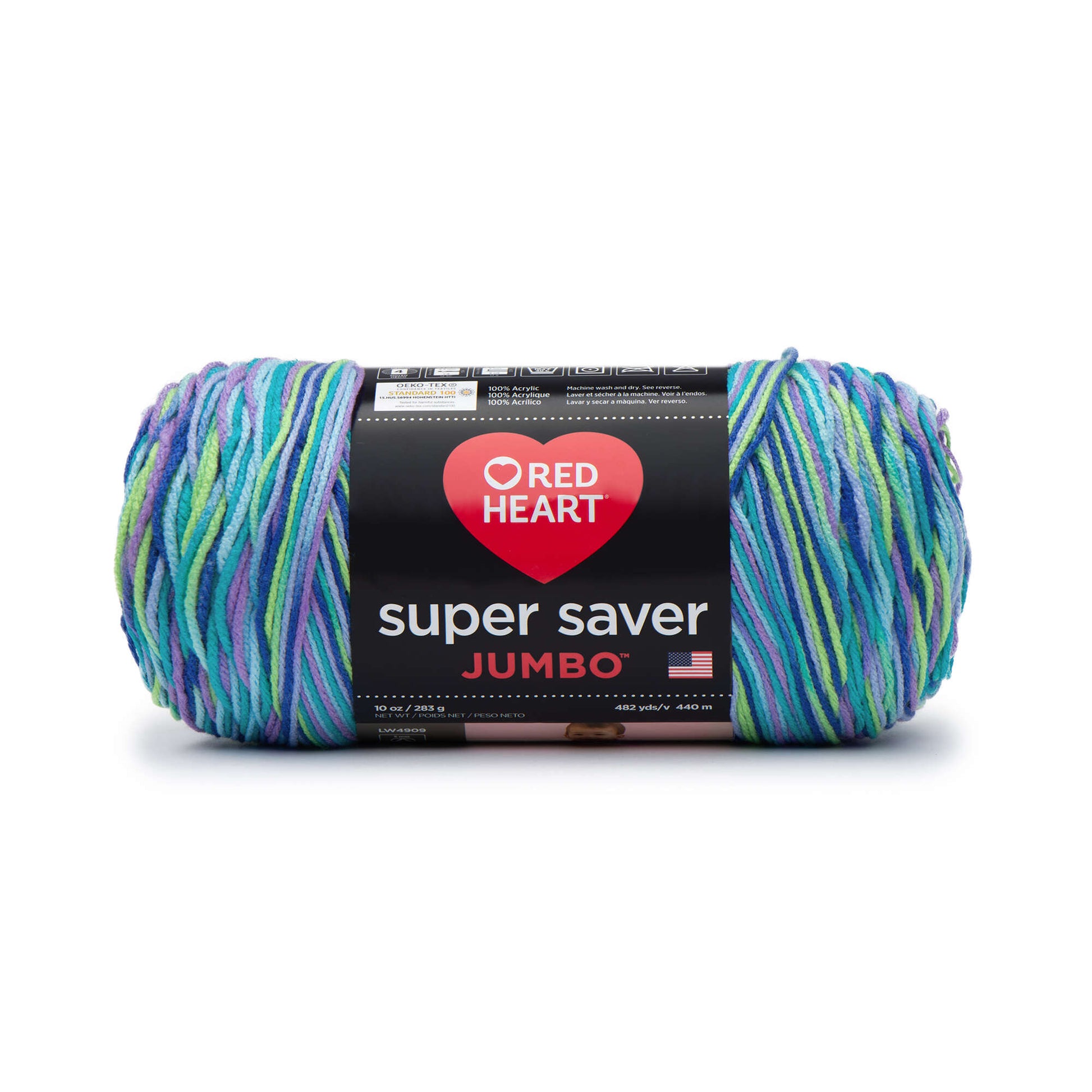 Red Heart Super Saver Jumbo Yarn - Pumpkin