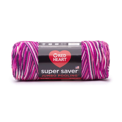 Red Heart Super Saver Jumbo Yarn Berry Pooling