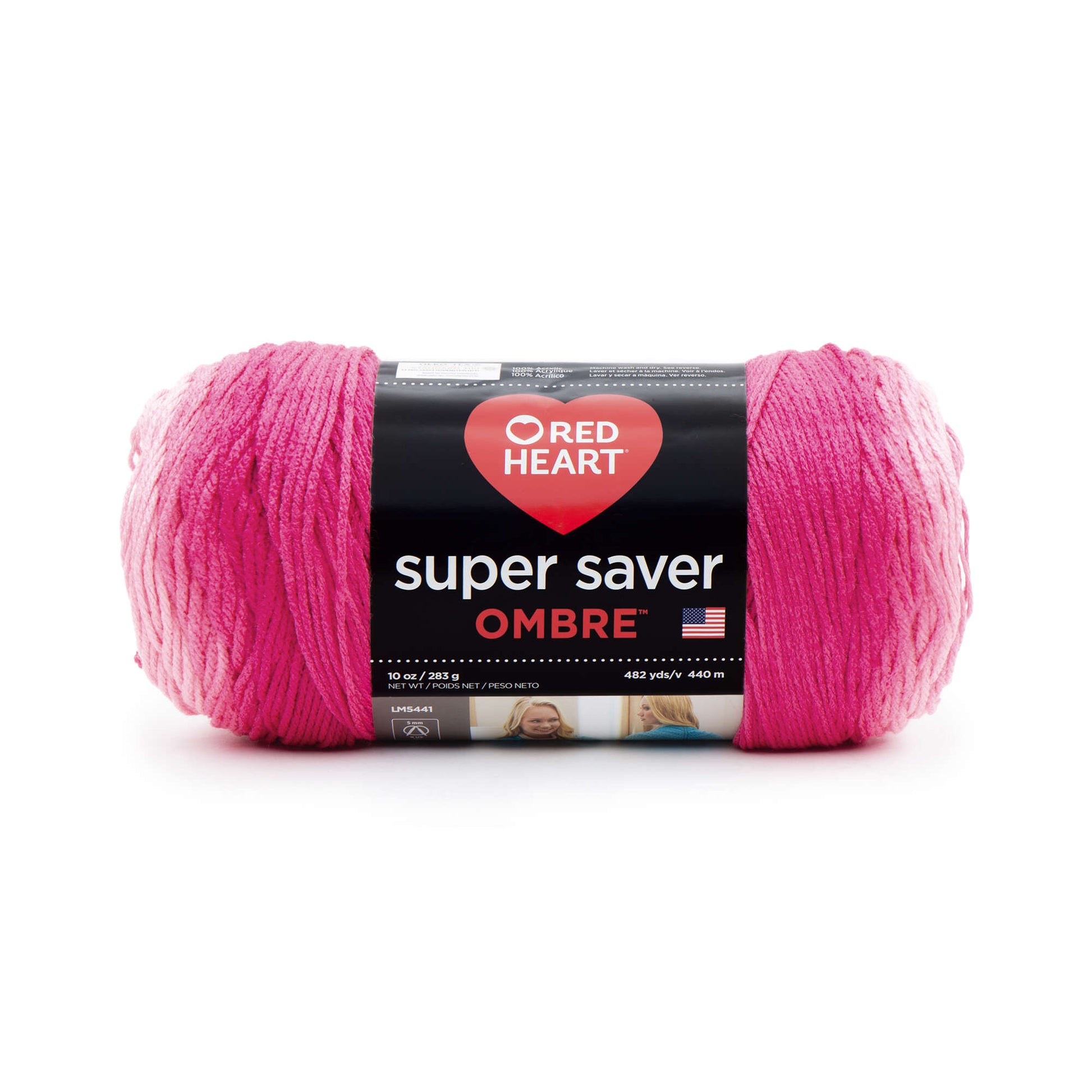 Red Heart Super Saver Ombre Yarn Jazzy