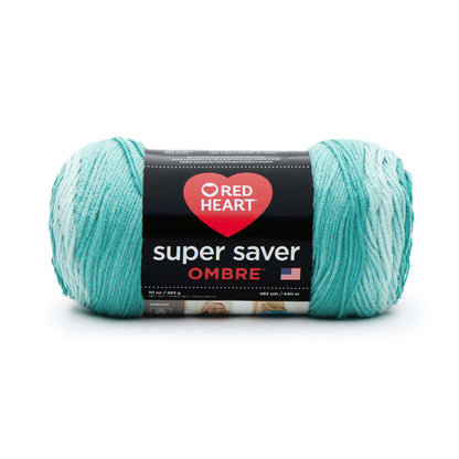 Red Heart Super Saver Ombre Yarn Spearmint