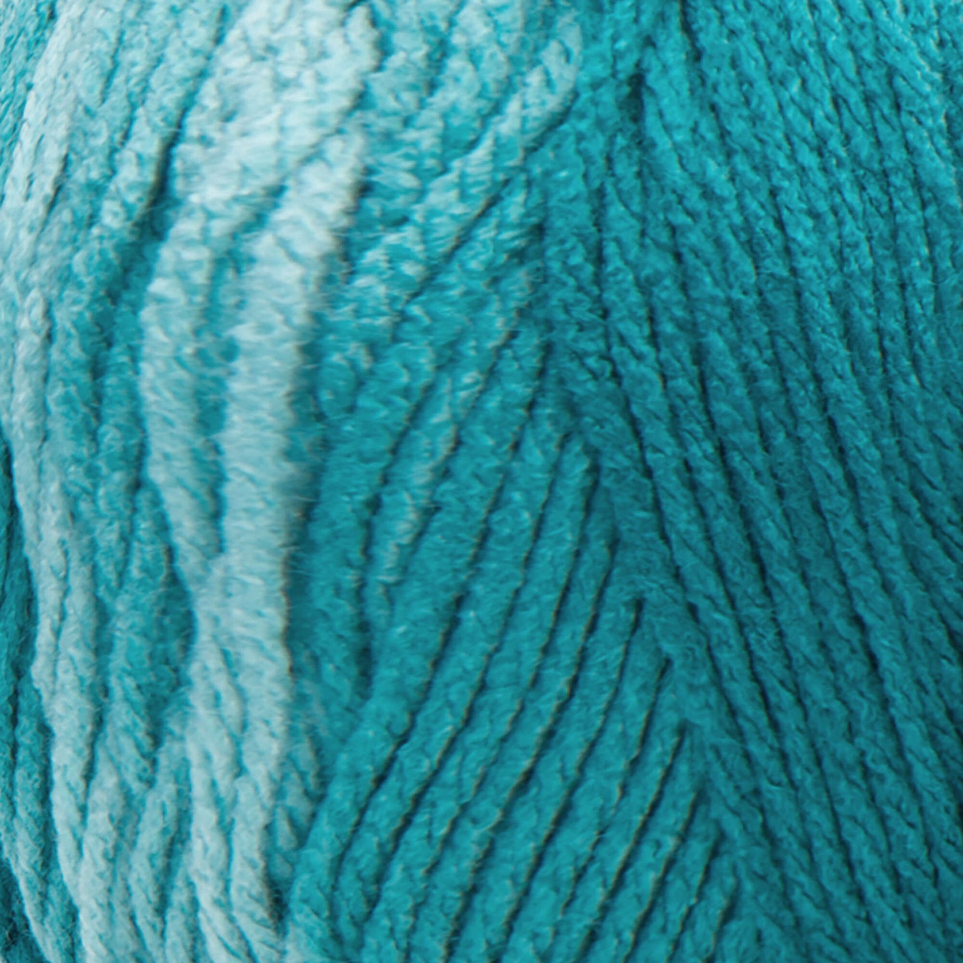 Red Heart Super Saver Ombre Yarn Deep Teal