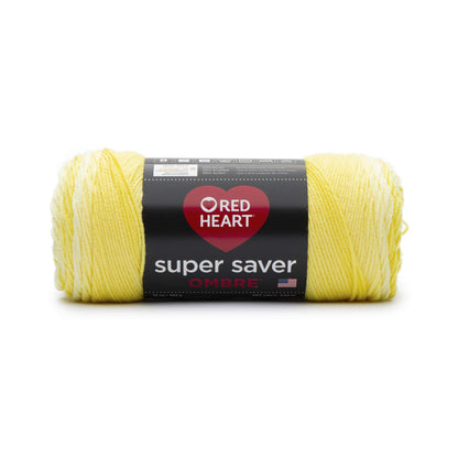 Red Heart Super Saver Ombre Yarn Sunny