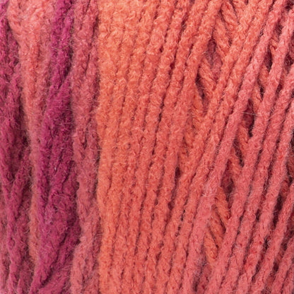 Red Heart Super Saver Ombre Yarn Hot Sauce