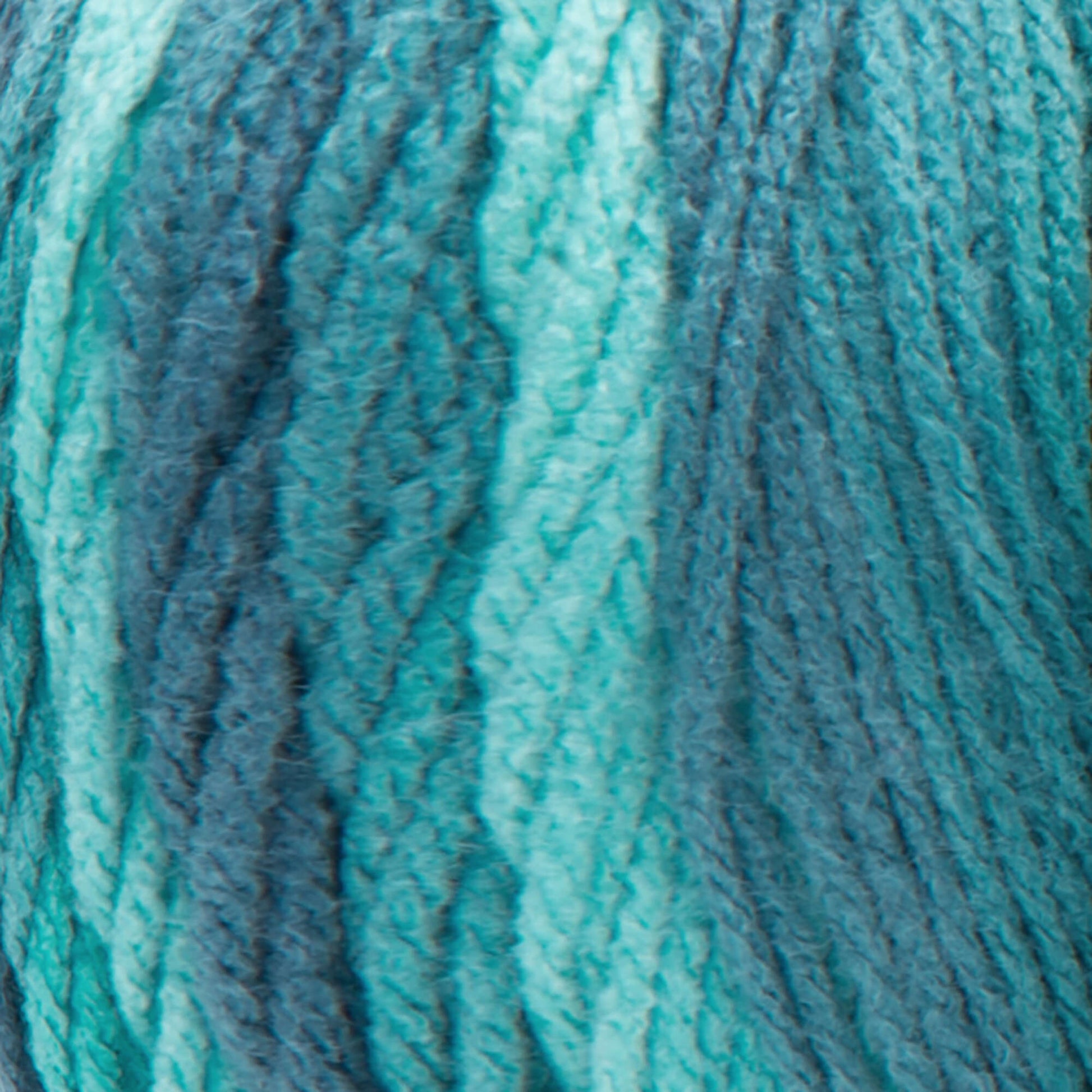 Red Heart Super Saver Ombre Yarn Blue Tiful