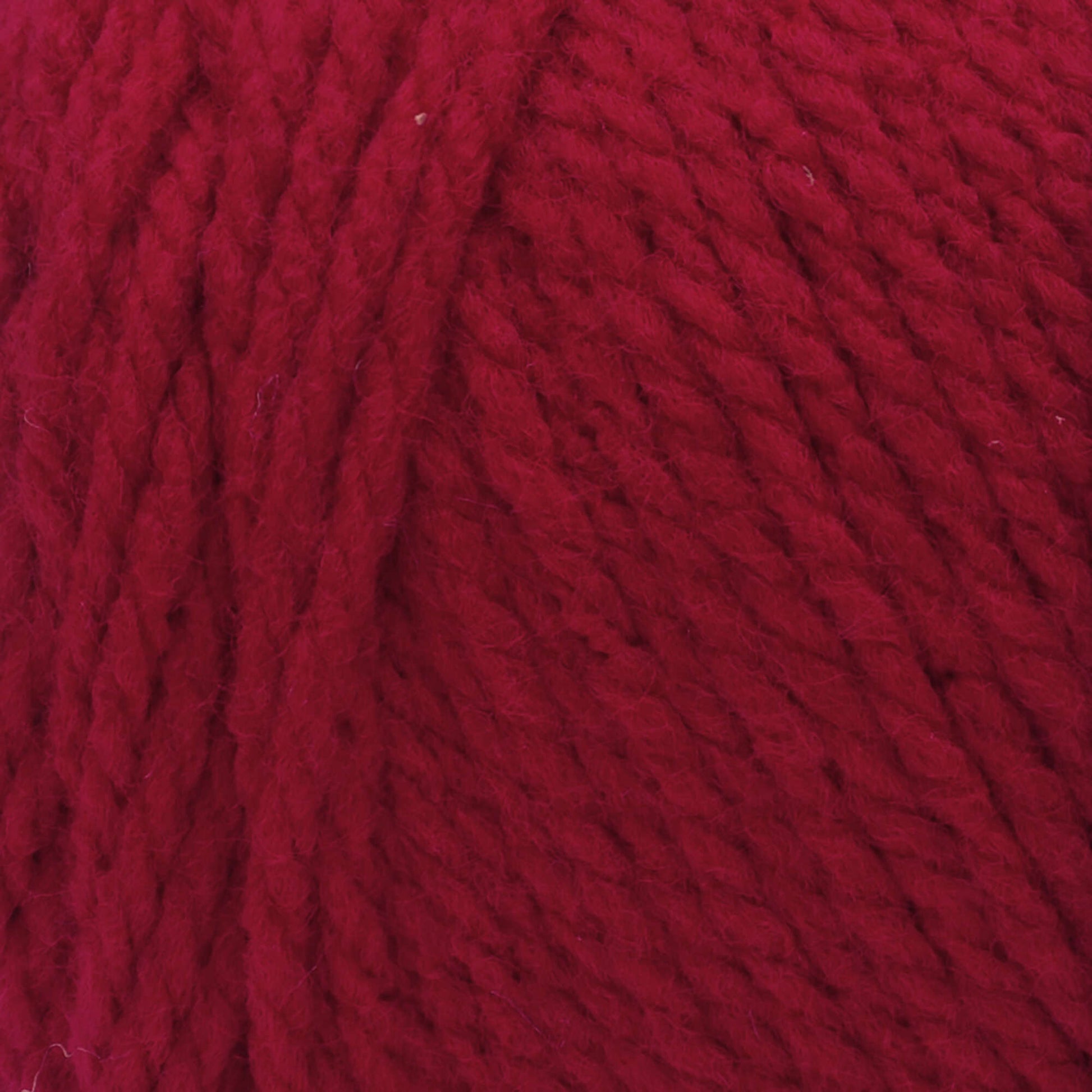 Red Heart Super Saver Chunky Yarn - Clearance shades Cherry Red