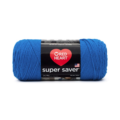 Red Heart Super Saver Chunky Yarn - Clearance shades Blue