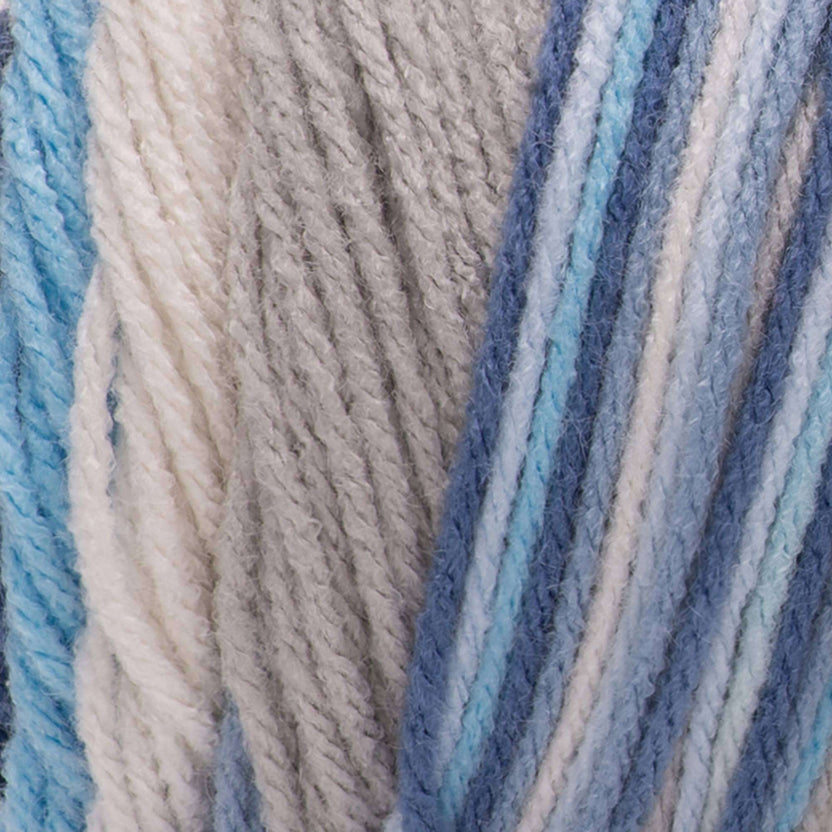 Red Heart Super Saver Color Block Yarn | Yarnspirations