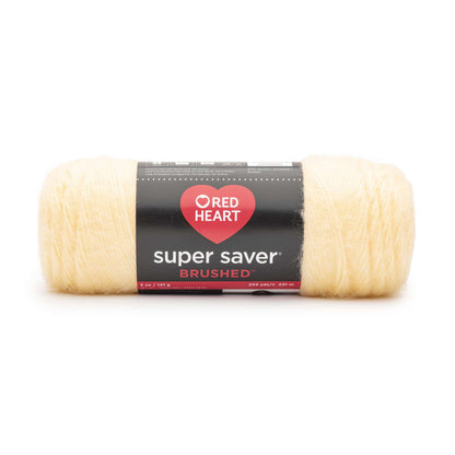 Red Heart Super Saver Brushed Yarn Whipped Butter