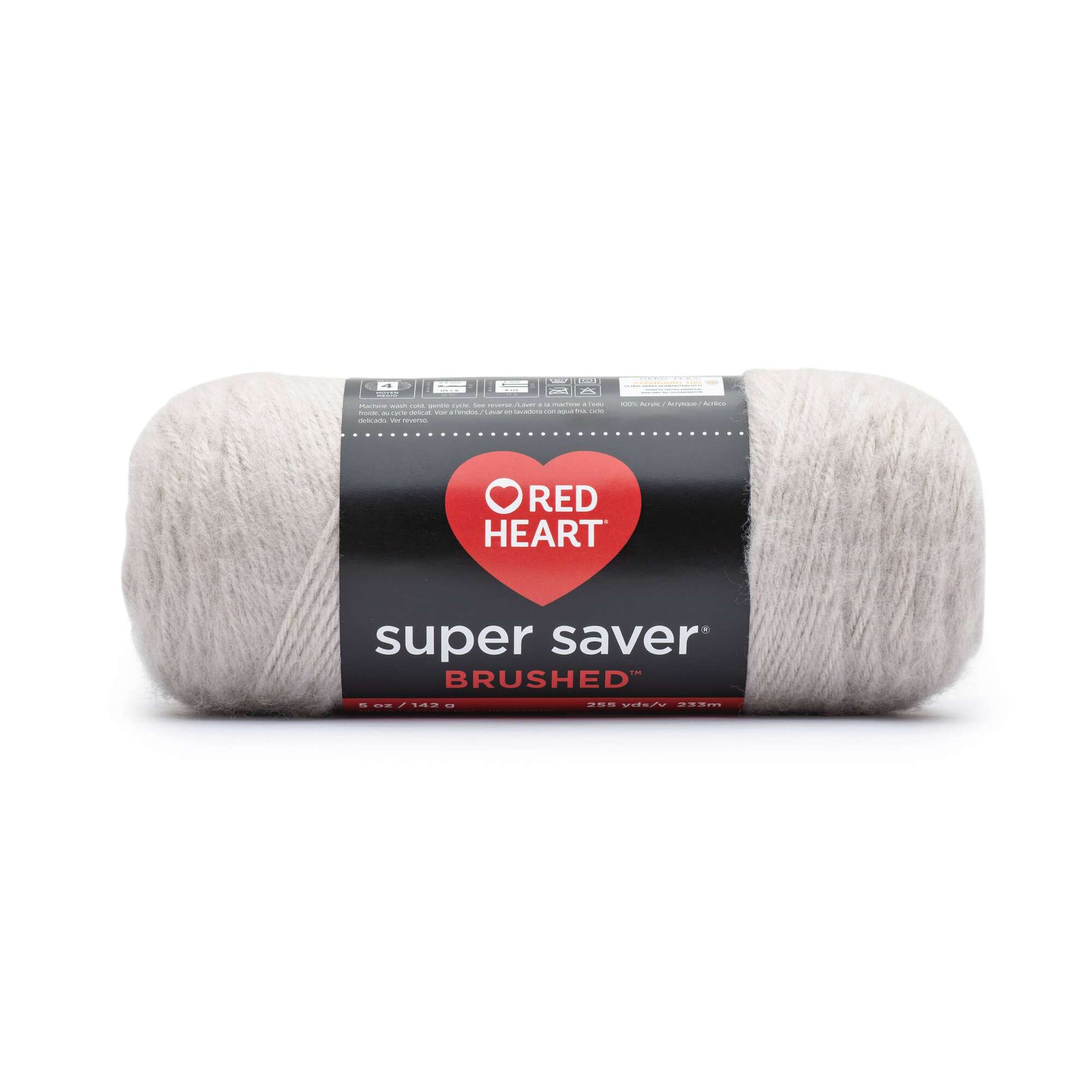 Red Heart Super Saver Brushed Yarn Soft Mink