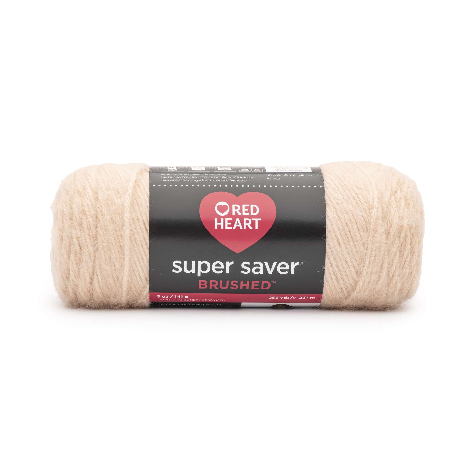 Red Heart Super Saver Brushed Yarn Biscuit