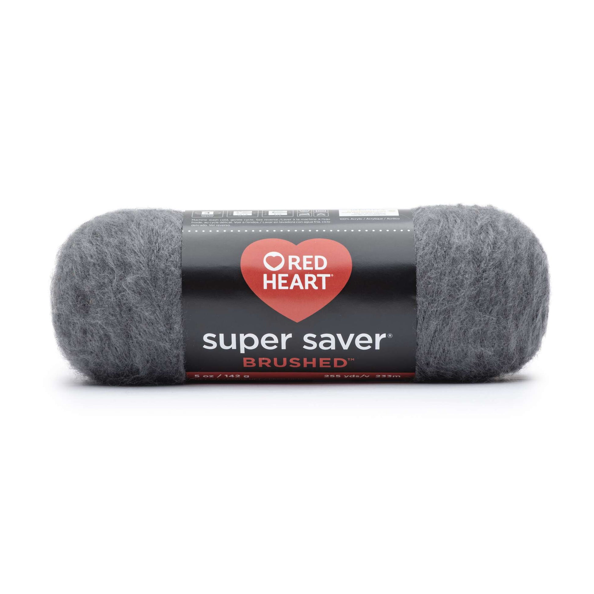 Red Heart Super Saver Brushed Yarn Shale